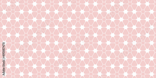 Delicate pastel seamless pattern. Vector illustration