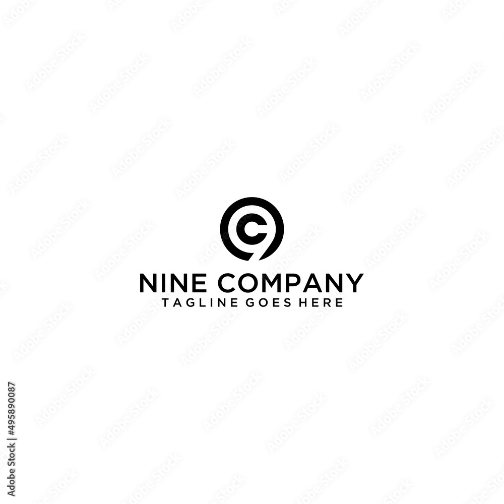 C9 9C logo sign design for your company C9 9C logo sign design for your company