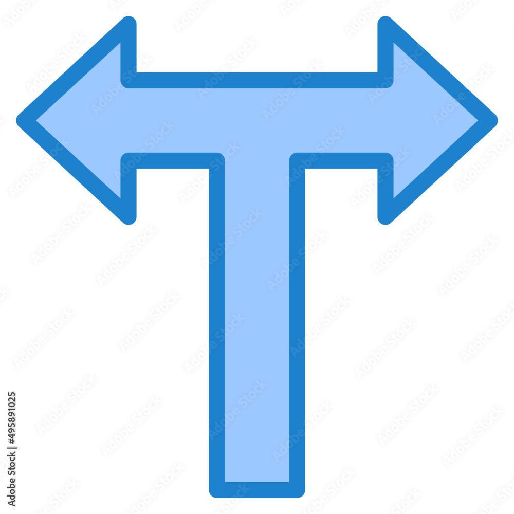 arrows blue style icon arrows blue style icon