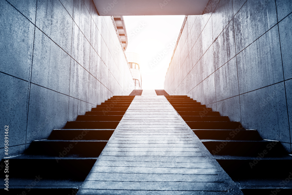 Staircase of underground passage Staircase of underground passage