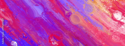 Abstract color acrylic hand painted background. Design element