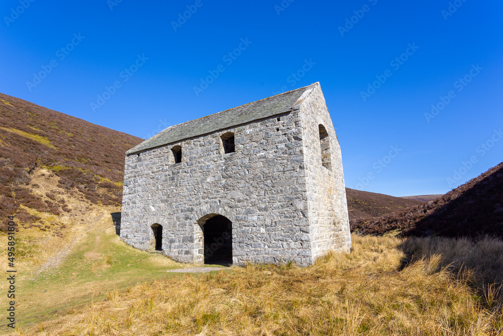 Lecht Mine, Iron Mine, in the Scottish Highlands