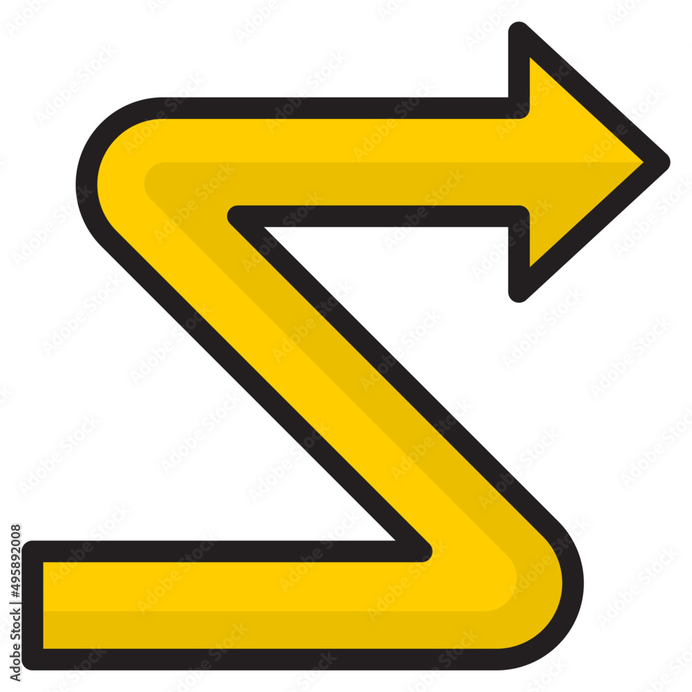 arrow color line style icon arrow color line style icon