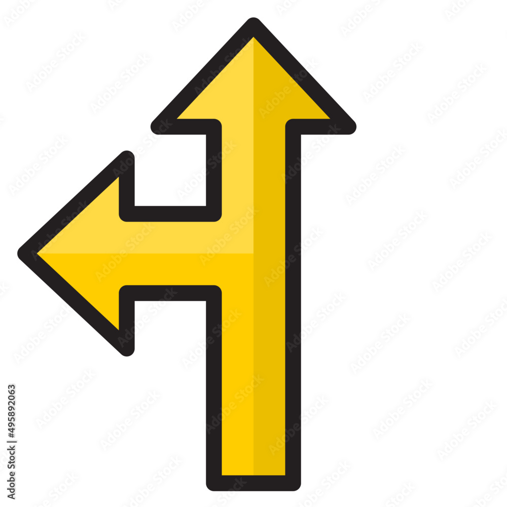 arrow color line style icon arrow color line style icon