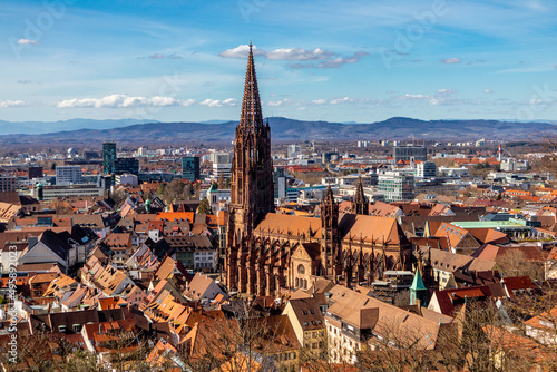 Spaziergang durch die Altstadt von Freiburg im Breisgau - Baden-Württemberg - Deutschland