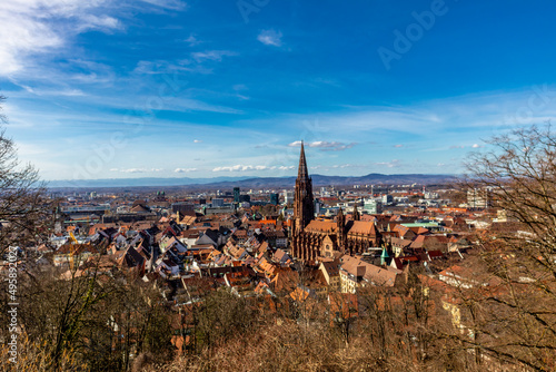 Spaziergang durch die Altstadt von Freiburg im Breisgau - Baden-Württemberg - Deutschland