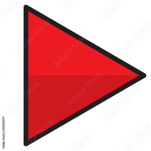 Free Download arrow color line style icon - GFXLoad