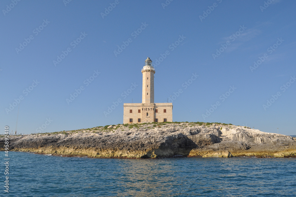 Lighthouse in Vieste