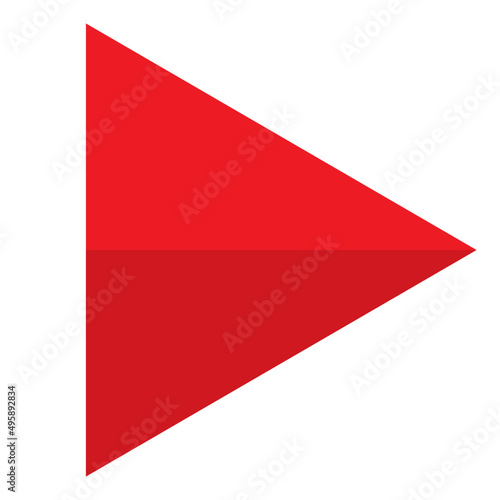 arrow flat style icon