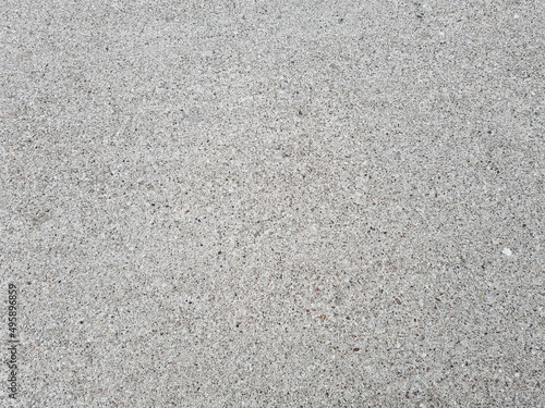 Fényképezés Grey concrete pavement texture close up