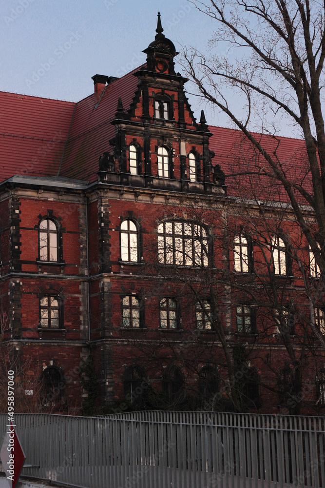 National Museum of Wroclaw. Old architecture