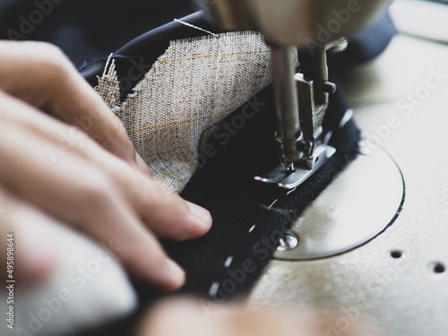 Process of tailor how to make cloth