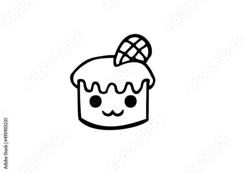 dessert gateau