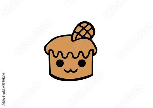 dessert gateau
