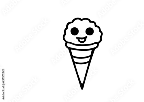Glace ice cream