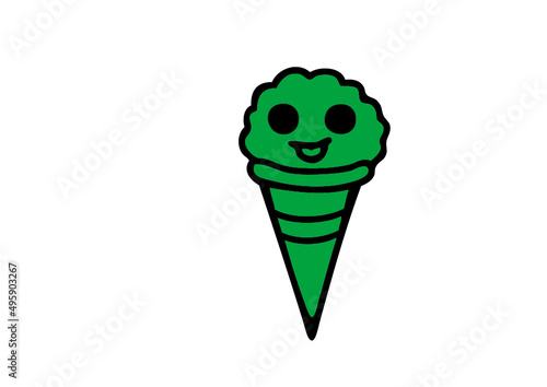 Glace ice cream
