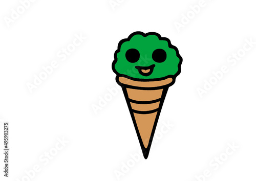 Glace ice cream