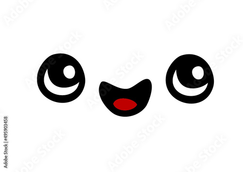 sourire kawai
