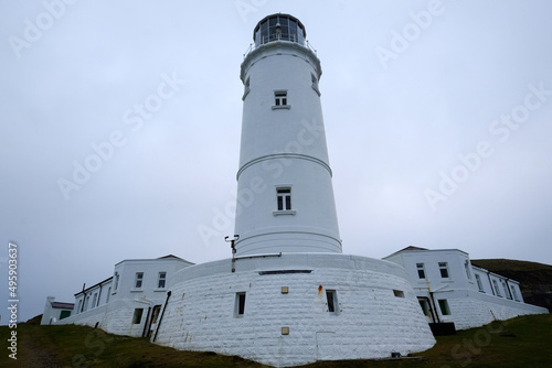 Trevose Head Lighthouse Cornwall England UK