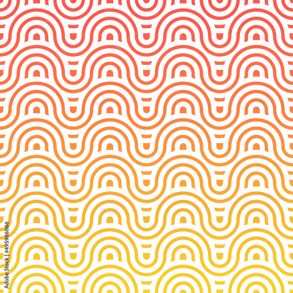 Abstract orange and yellow overlapping circles, ethnic pattern background. Abstract orange and yellow overlapping circles, ethnic pattern background.