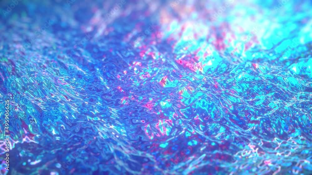 Bright Liquid Surface water ocean Looped Animation Bright Liquid Surface water ocean Looped Animation