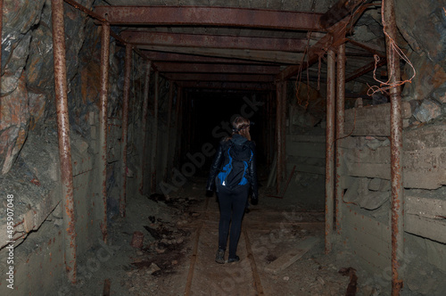 Old abandoned mine in the Czech Republic