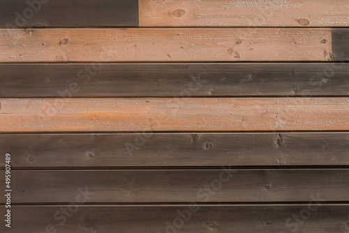 Texture of brown wooden floor boards abstract plank decorative wall background