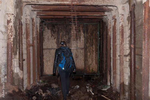 Old abandoned mine in the Czech Republic © Arkadiusz