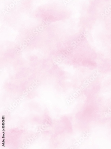 Pink pastel light soft cloudy sky texture background