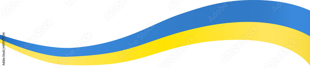 Ukraine flag wave isolated on png or transparent background, Symbol Ukraine,template for banner,card,advertising ,promote and business matching country poster, vector illustration Ukraine flag wave isolated on png or transparent background, Symbol Ukraine,template for banner,card,advertising ,promote and business matching country poster, vector illustration