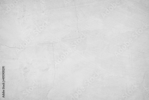 White polished concrete texture wall background. Pattern floor rough grey cement stone. Photo abstract gray old grunge for design decoration.
