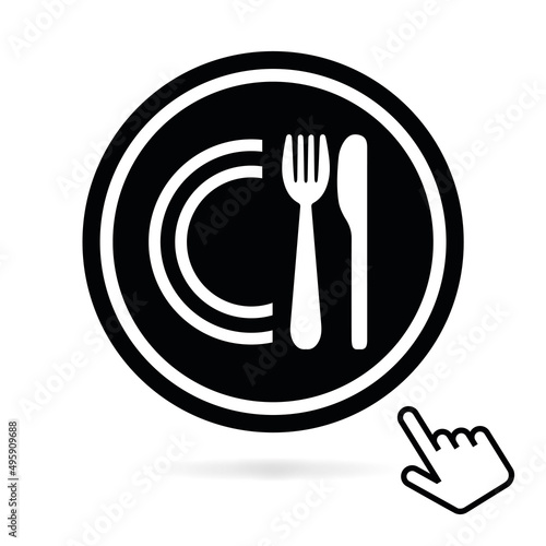 Logo carte des menus.
