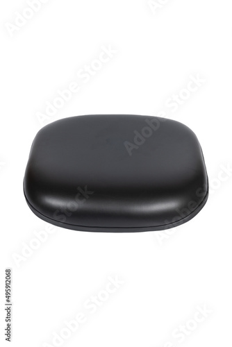 spare parts, office chair isolated on white