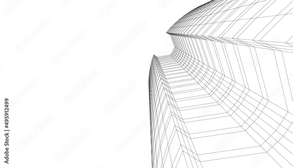 abstract architectural design abstract architectural design