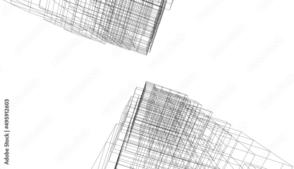 architecture building 3d drawing architecture building 3d drawing