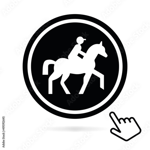 Logo centre équestre.