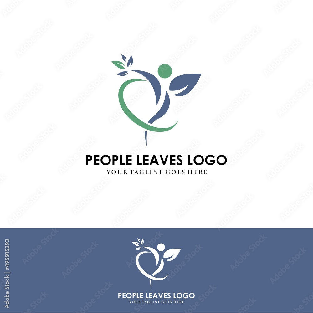 MobileNature leaf logo design-human leaf logo logo design-healthy leaf logo design MobileNature leaf logo design-human leaf logo logo design-healthy leaf logo design