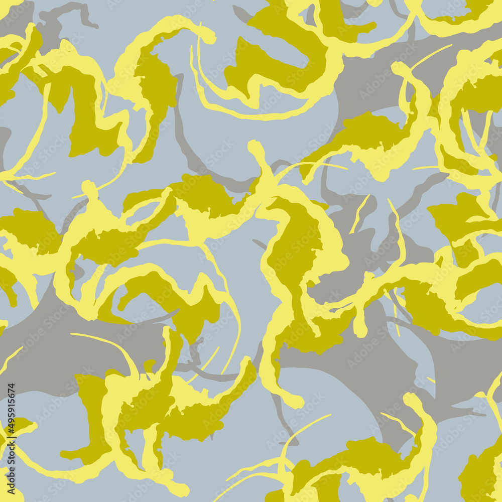 seamless pattern with leaves seamless pattern with leaves