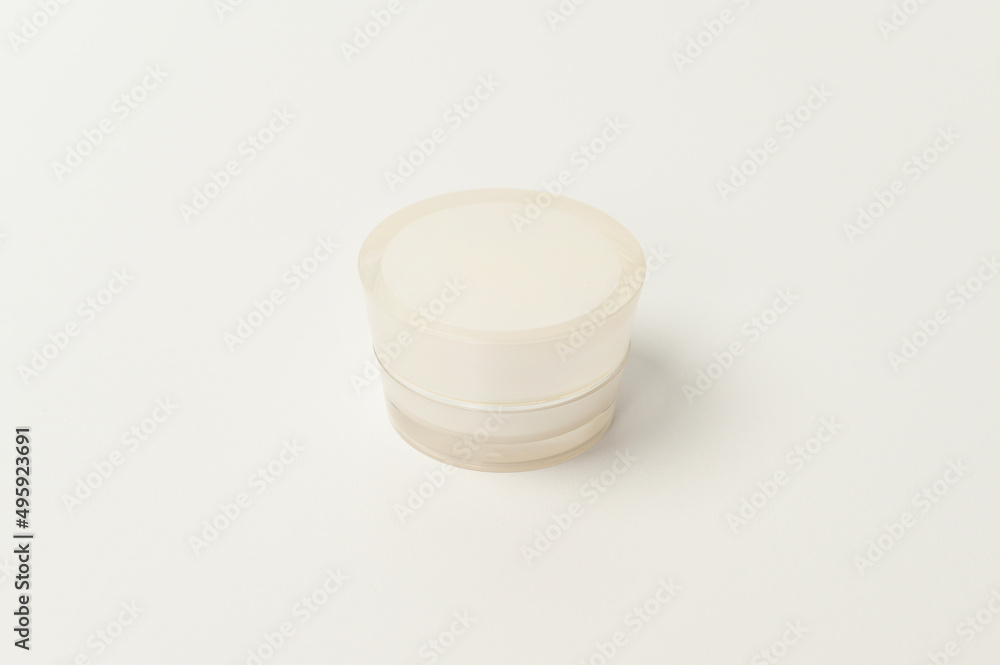 moisturizing cream bottle over white background studio, packing and skincare beauty concept moisturizing cream bottle over white background studio, packing and skincare beauty concept
