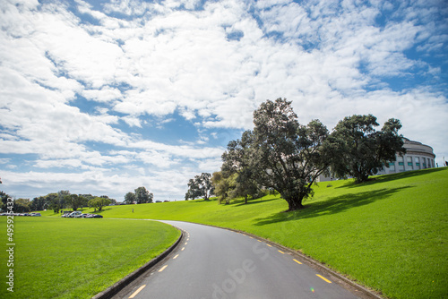 Auckland Domain Park, New Zealand
