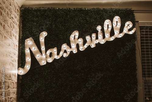 Nashville sign photo