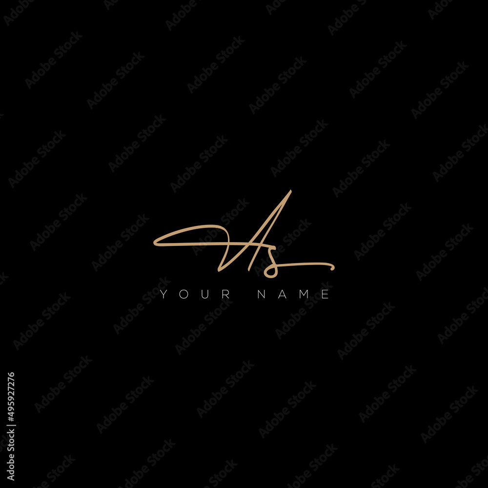 Initials Letter A Abstract Logo JEPG Template And Modern A Abstract Logo Design Concept
letter A, signature minimalist luxurious JPEG logo