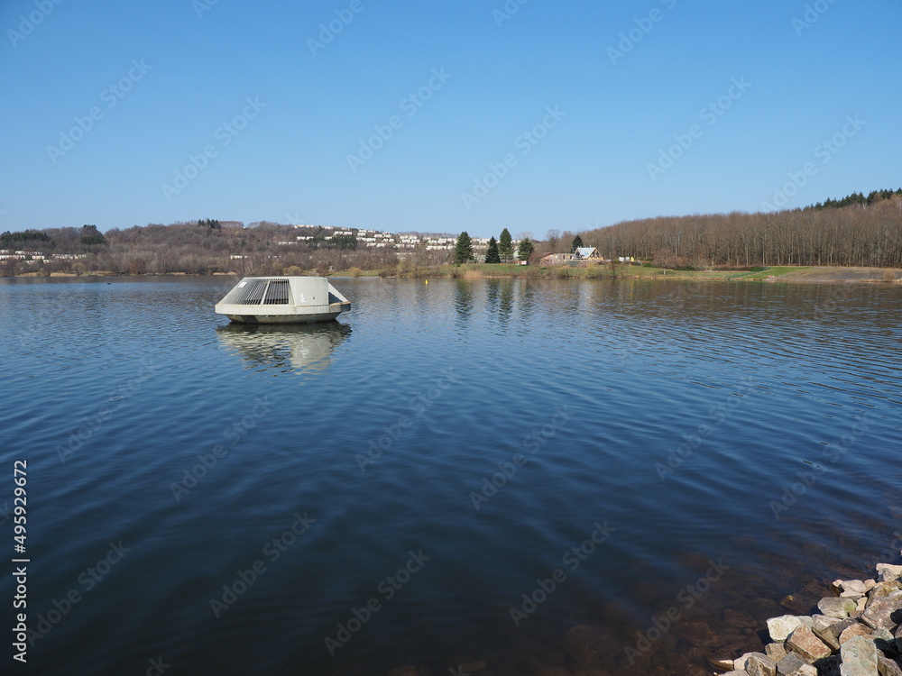 Bostalsee - Stausee im nördlichen Saarland