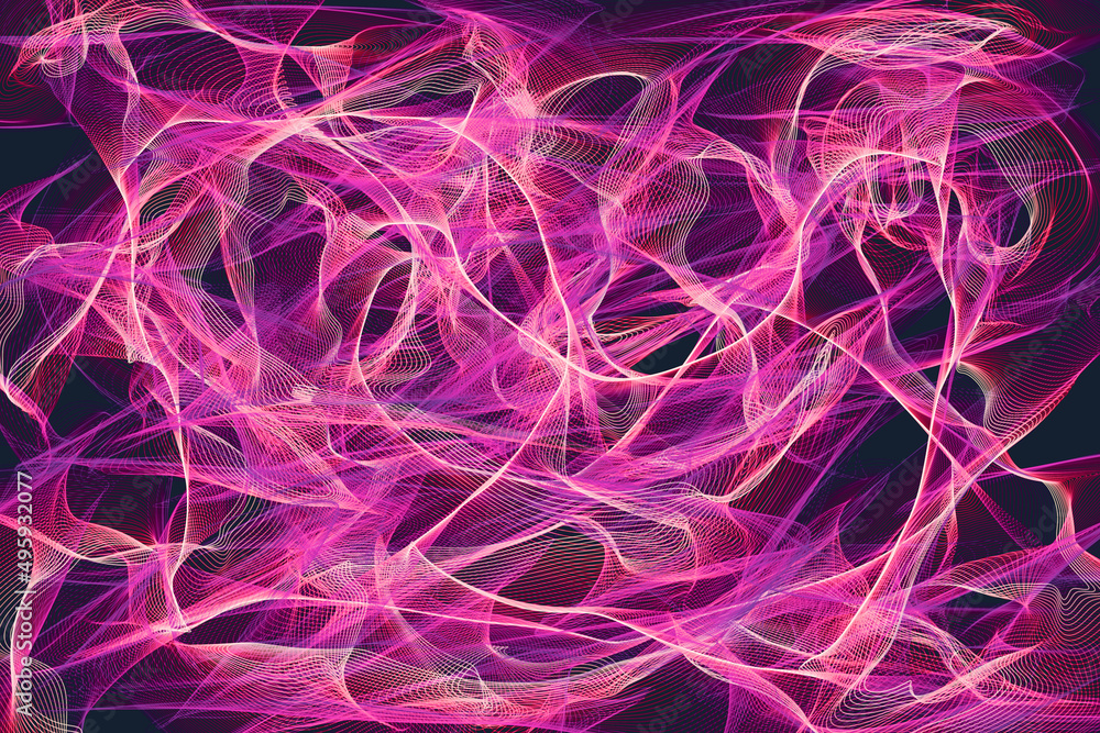 Colorful striped pattern. Wavy stylish abstract background. Colorful striped pattern. Wavy stylish abstract background.