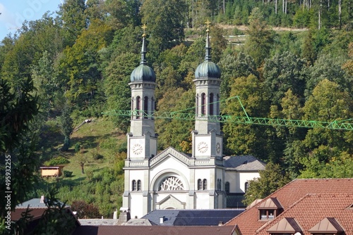 Todtnau im Schwarzwald Kirche St. Johannis der Täufer photo