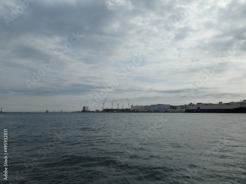 Kawasaki Seaside Industrial Zone in Japan © Haruka