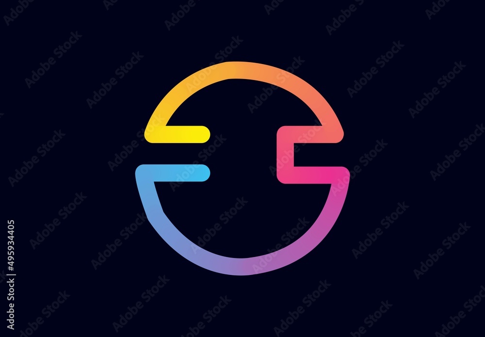 modern colorful logo design