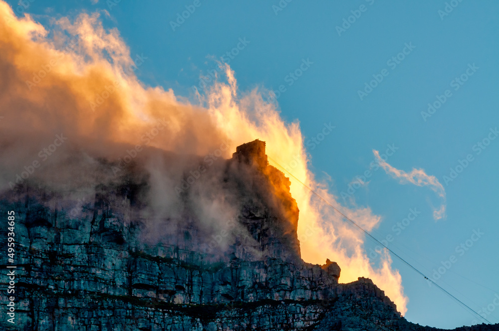 Fototapeta premium Upper station