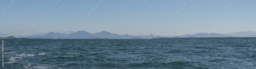 panorama of the mountains