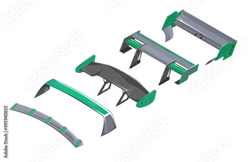 Game container in different fantasy variants. Box icon isometry. Futuristic containers in isometrics. Containers of different levels for transportation of goods. Delivery of cargo. Vector illustration